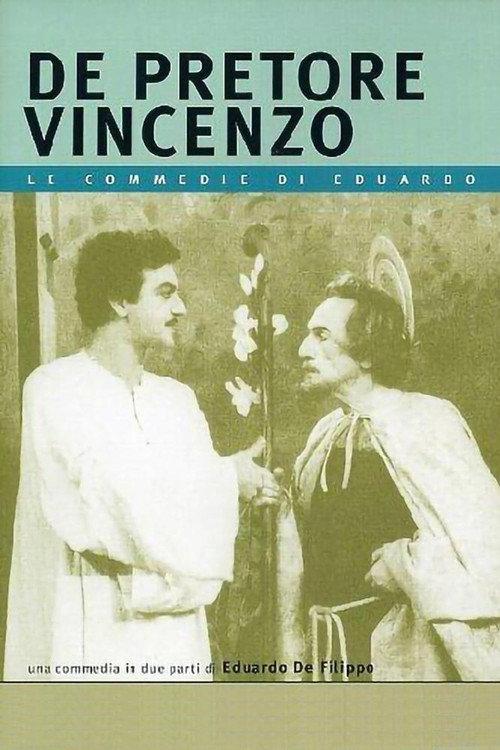 De Pretore Vincenzo 1976 official movie poster