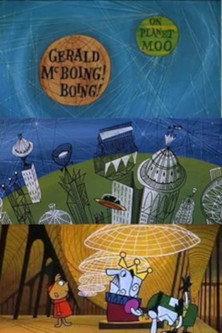 Gerald McBoing! Boing! on Planet Moo 1956 official movie poster