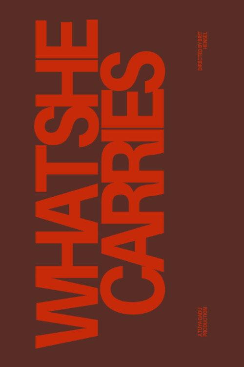 What She Carries  official movie poster