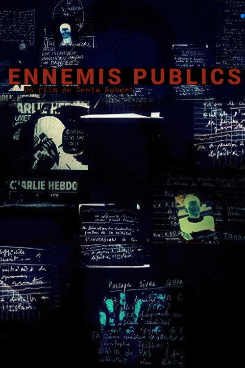 Ennemis publics 2019 official movie poster