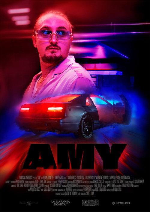 AMY 2024 official movie poster