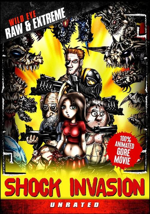 Shock Invasion 2010 official movie poster