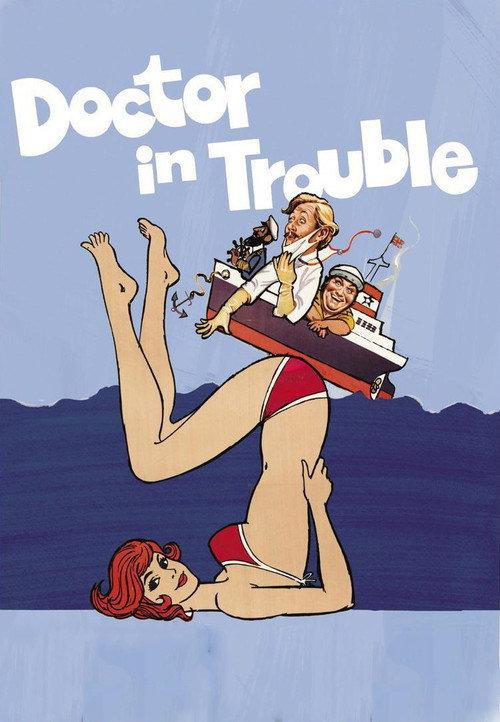 Doctor in Trouble 1970 official movie poster
