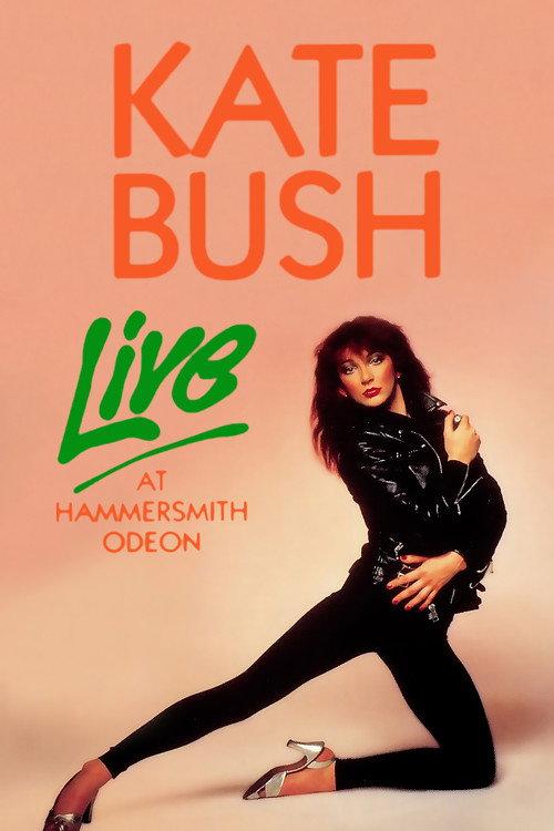 Kate Bush: Live at Hammersmith Odeon 1981 official movie poster