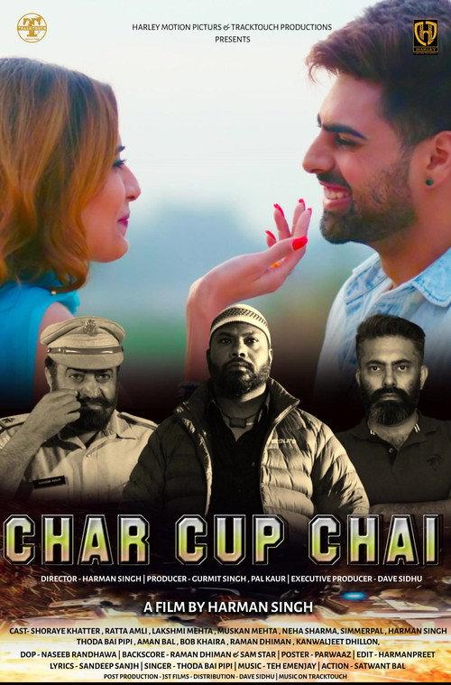 Chaar Cup Chai 2022 official movie poster