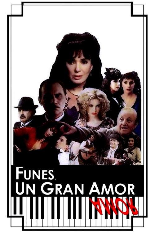 Funes, a Great Love 1993 official movie poster