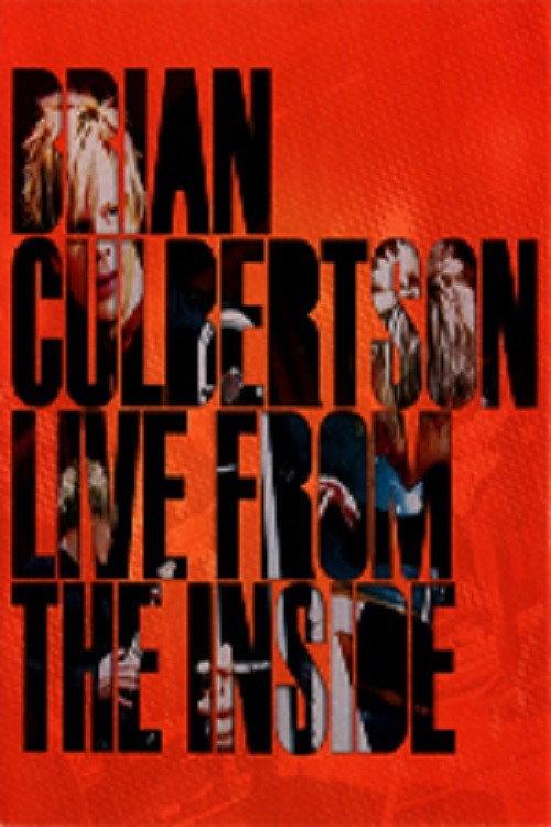 Brian Culbertson - Live From The Inside 2009 official movie poster