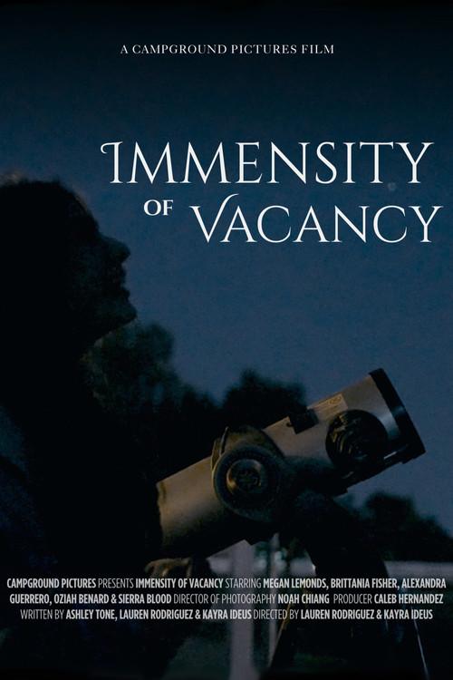 Immensity of Vacancy 2025 official movie poster