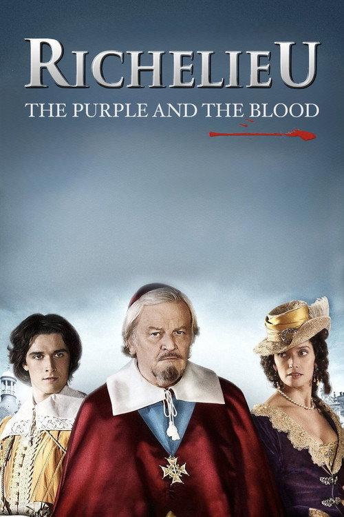 Richelieu: The Purple and the Blood 2014 official movie poster
