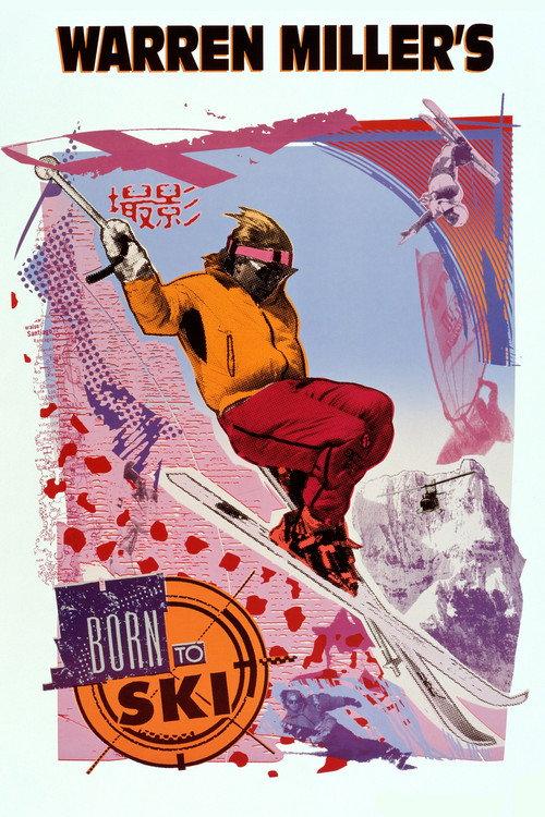 Born to Ski 1991 official movie poster