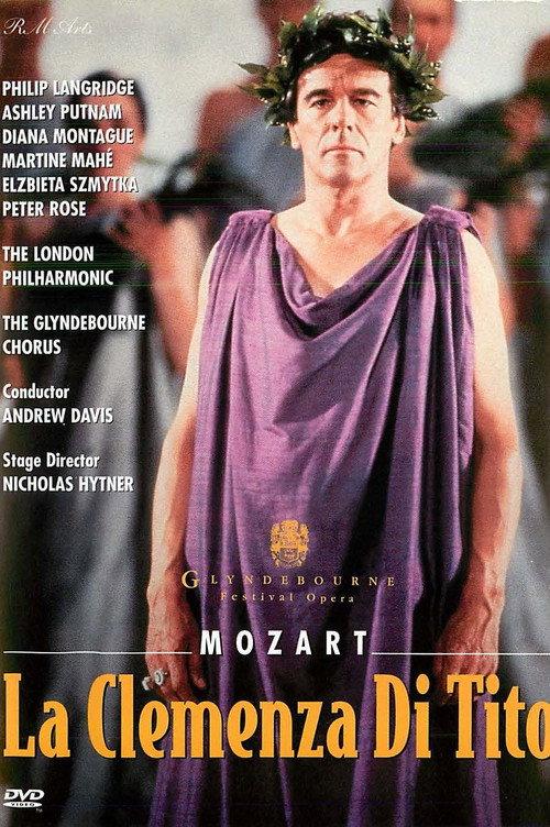 La Clemenza Di Tito 1991 official movie poster