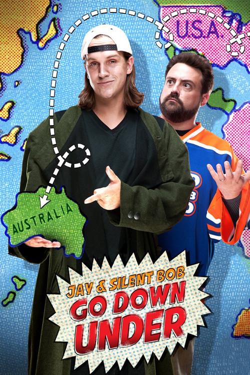 Jay and Silent Bob Go Down Under 2012 official movie poster