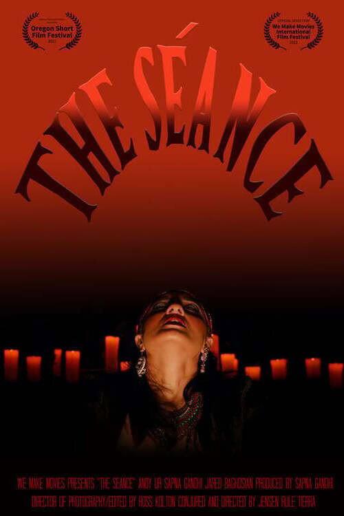 The Seance 2022 official movie poster