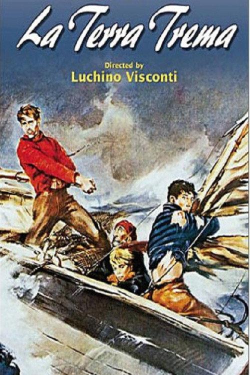 La Terra Trema 1949 official movie poster
