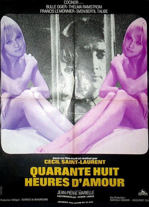 48 Hours of Love 1969 official movie poster