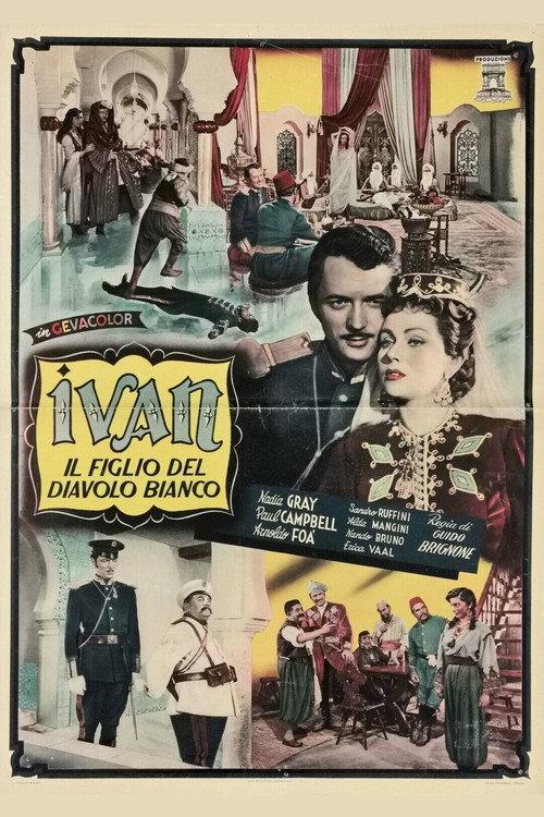 Ivan, il figlio del diavolo bianco 1953 official movie poster
