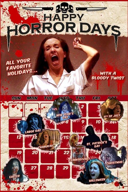 Happy Horror Days 2020 official movie poster