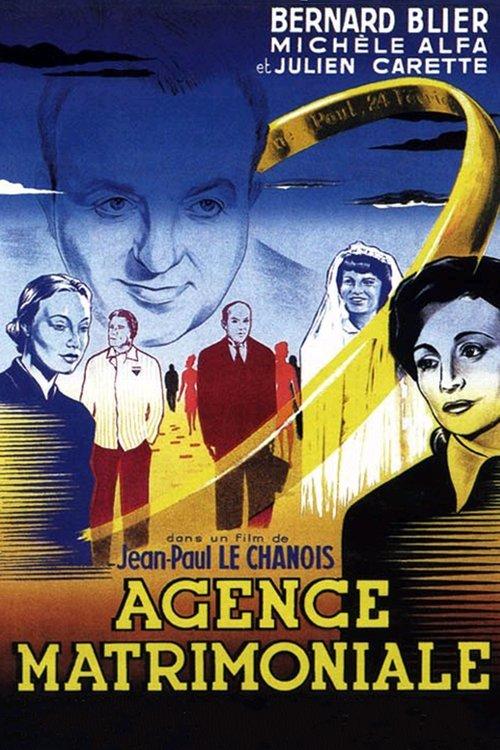 Matrimonial Agency 1952 official movie poster