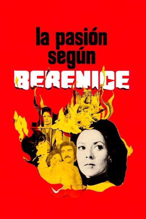 The Passion of Berenice 1976 official movie poster