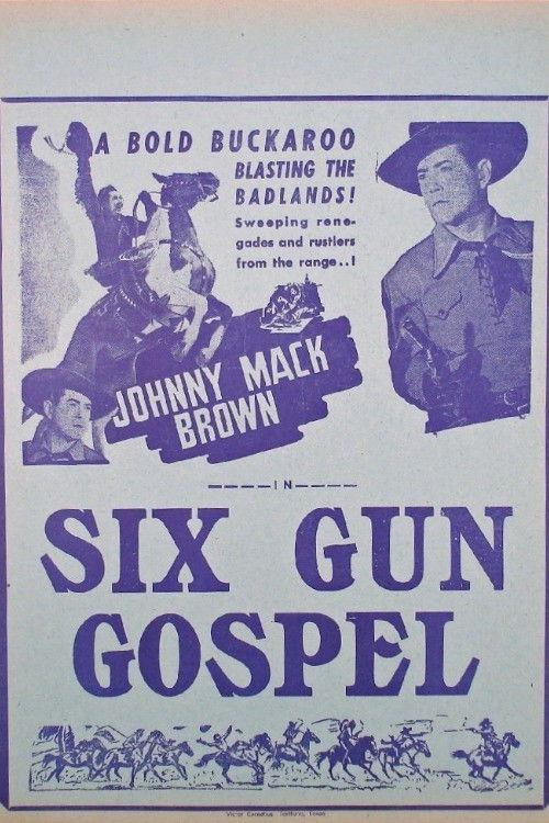 Six Gun Gospel 1943 official movie poster