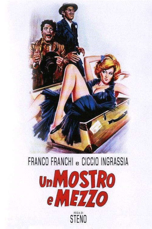 A Monster and a Half 1964 official movie poster
