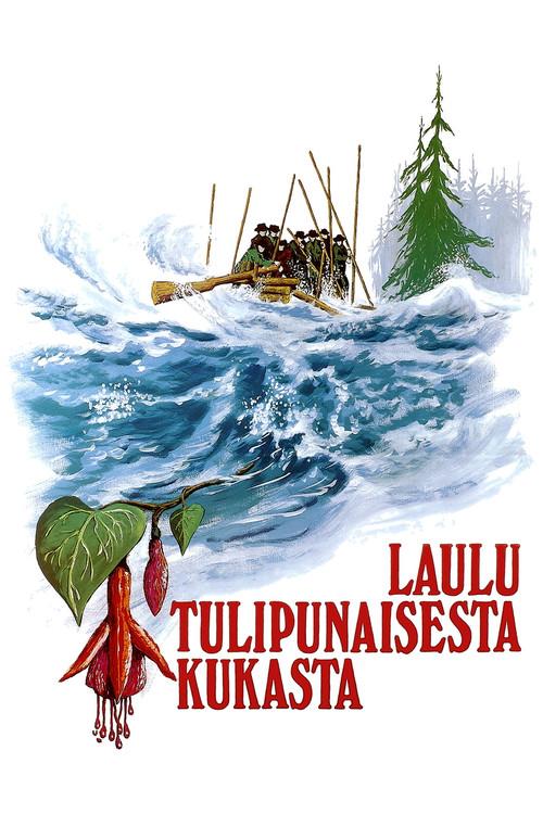 Laulu tulipunaisesta kukasta 1971 official movie poster