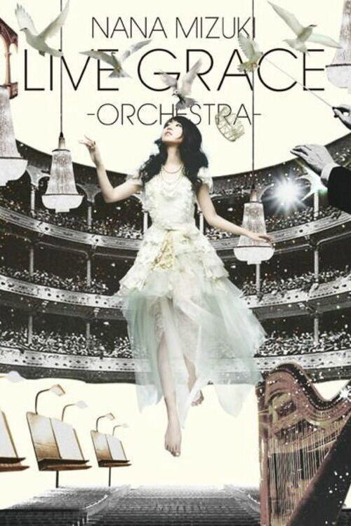 NANA MIZUKI LIVE GRACE 2011 ―ORCHESTRA― 2011 official movie poster