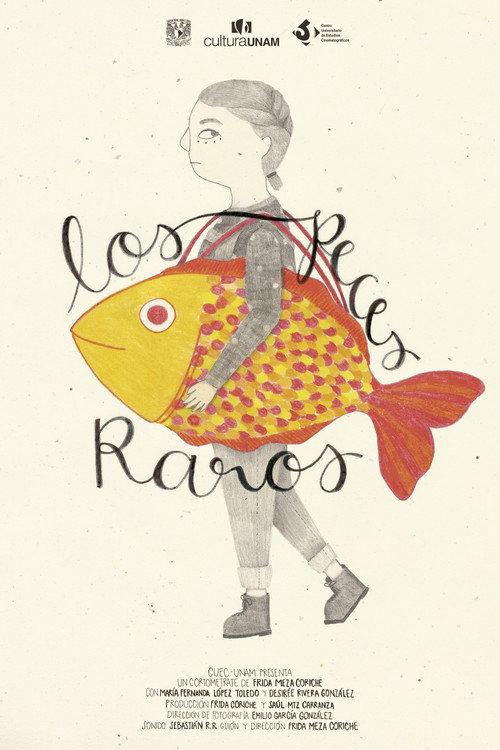 Los peces raros  official movie poster