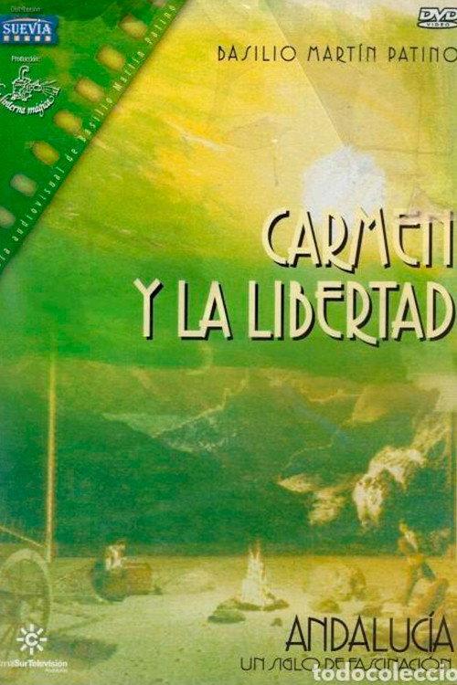 Carmen y la libertad 1998 official movie poster