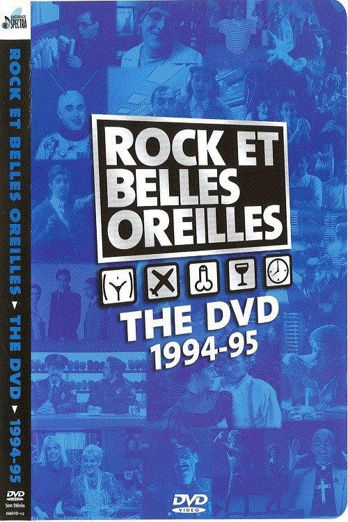 Rock et Belles Oreilles: The DVD 1994-1995 2001 official movie poster