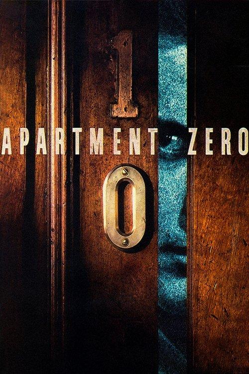 Apartment Zero 1989 official movie poster