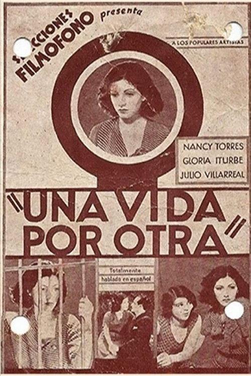 Una vida por otra 1932 official movie poster