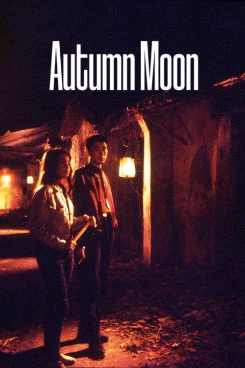 Autumn Moon 1992 official movie poster