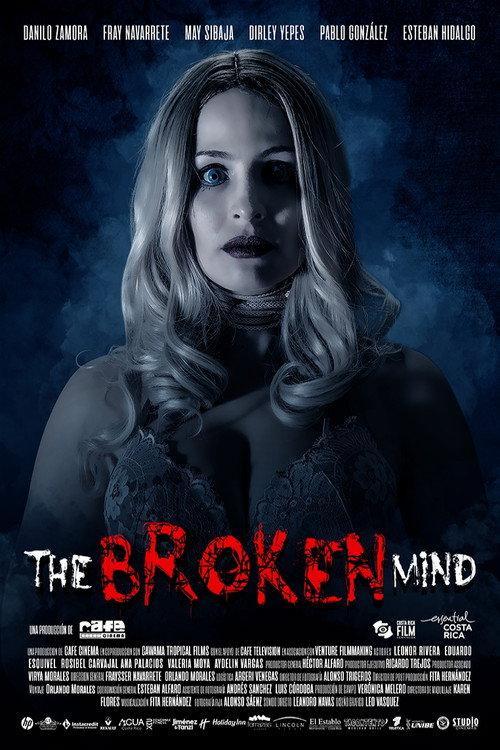 The Broken Mind 2022 official movie poster