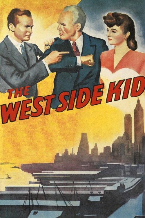 The West Side Kid 1943 official movie poster