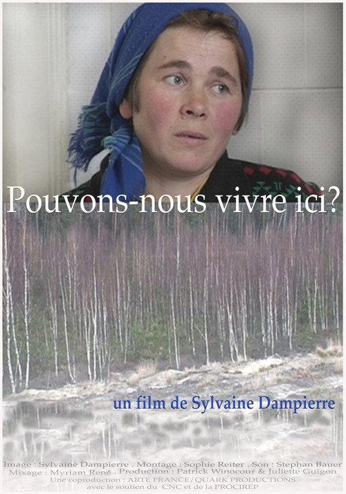Can We Live Here? 2002 official movie poster