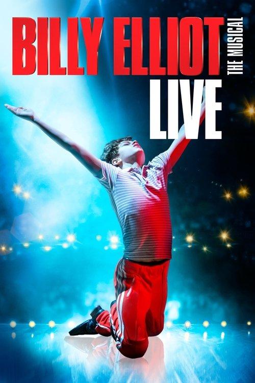 Billy Elliot: The Musical Live 2014 official movie poster