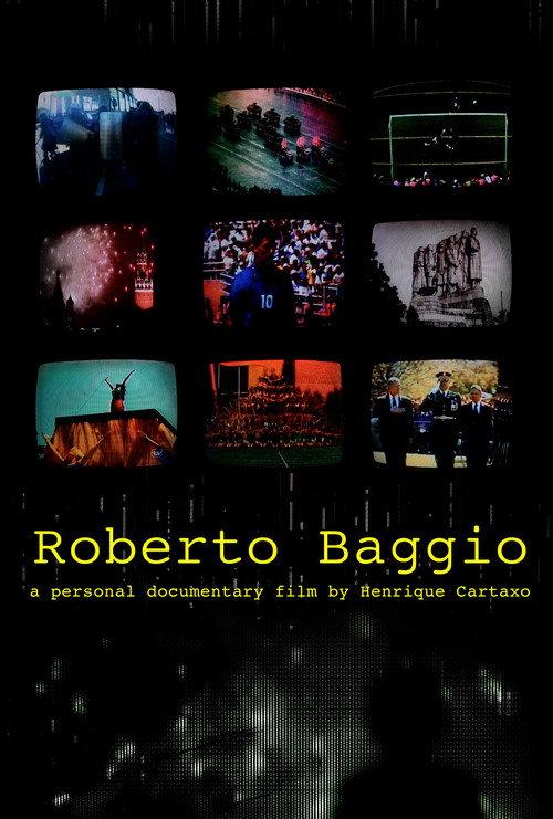 Roberto Baggio 2024 official movie poster