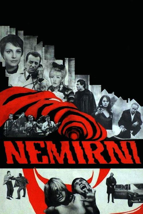 The Restless Ones 1967 official movie poster