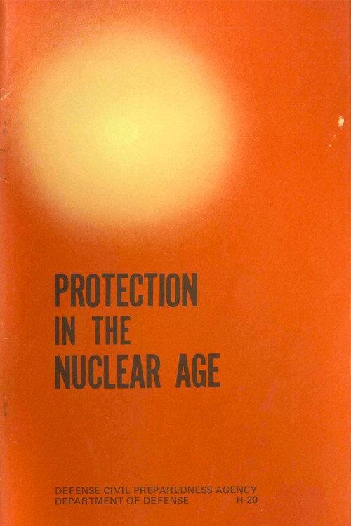 Protection In The Nuclear Age 1978 official movie poster