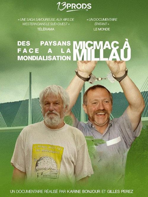 Micmac à Millau, des paysans face à la mondialisation 2022 official movie poster