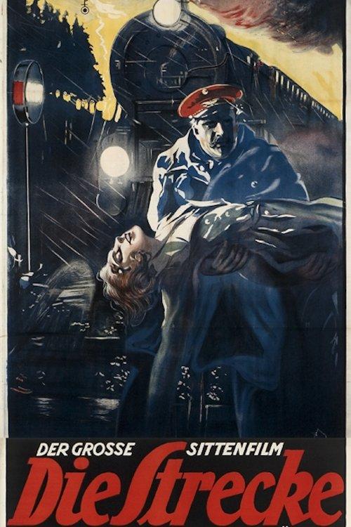 Die Strecke 1927 official movie poster