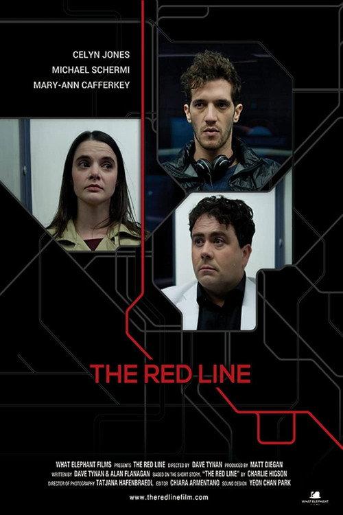 The Red Line 2014 official movie poster