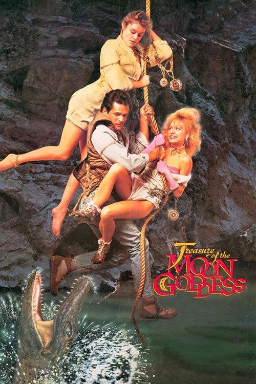 Treasure of the Moon Goddess 1987 official movie poster