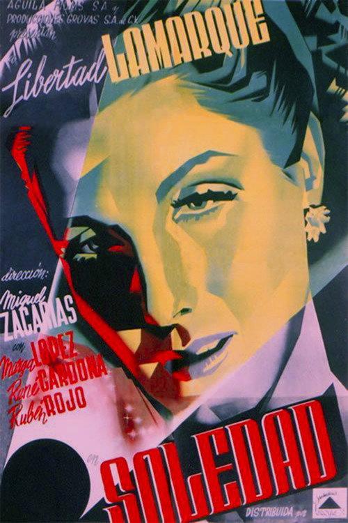 Soledad 1947 official movie poster