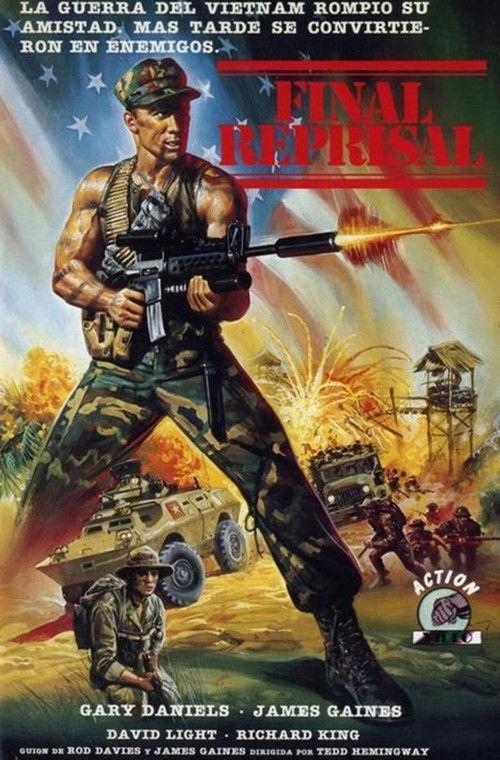 Final Reprisal 1988 official movie poster