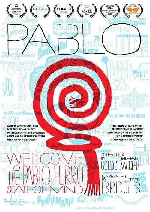 Pablo 2012 official movie poster