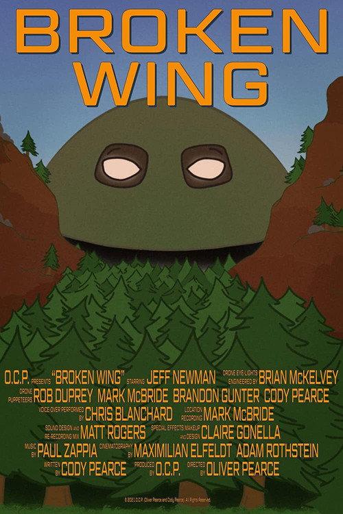 Broken Wing 2021 official movie poster