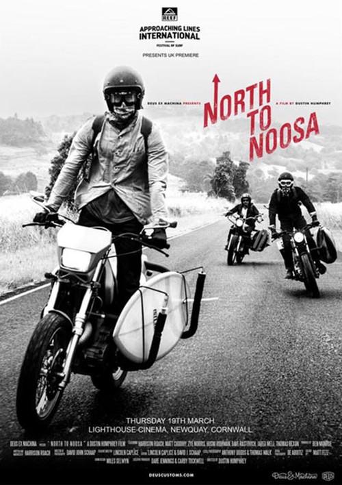North To Noosa 2015 official movie poster
