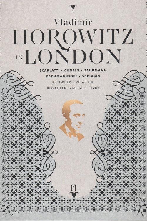 Horowitz in London 1982 official movie poster